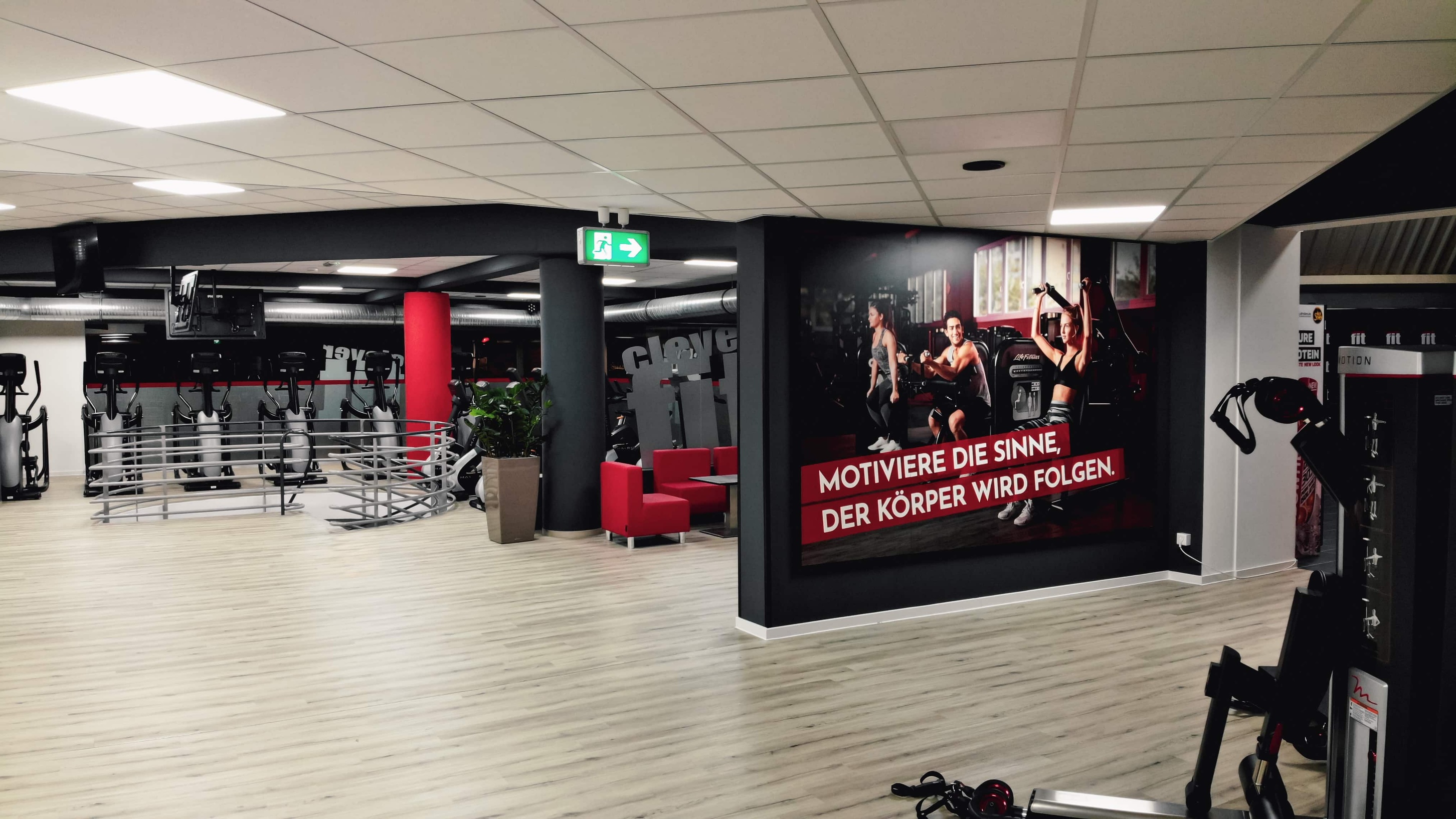 Heinsberg | clever fit bei FITOUT CONCEPT GmbH Innenausbau in Landsberg am Lech