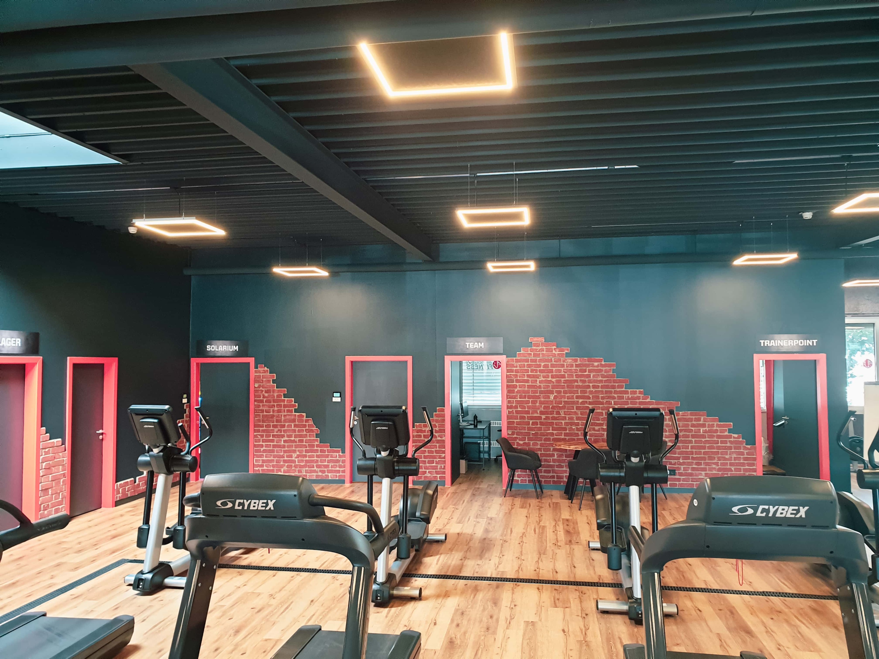 Friedrichshafen | A.I. Fitness bei FITOUT CONCEPT GmbH Innenausbau in Landsberg am Lech