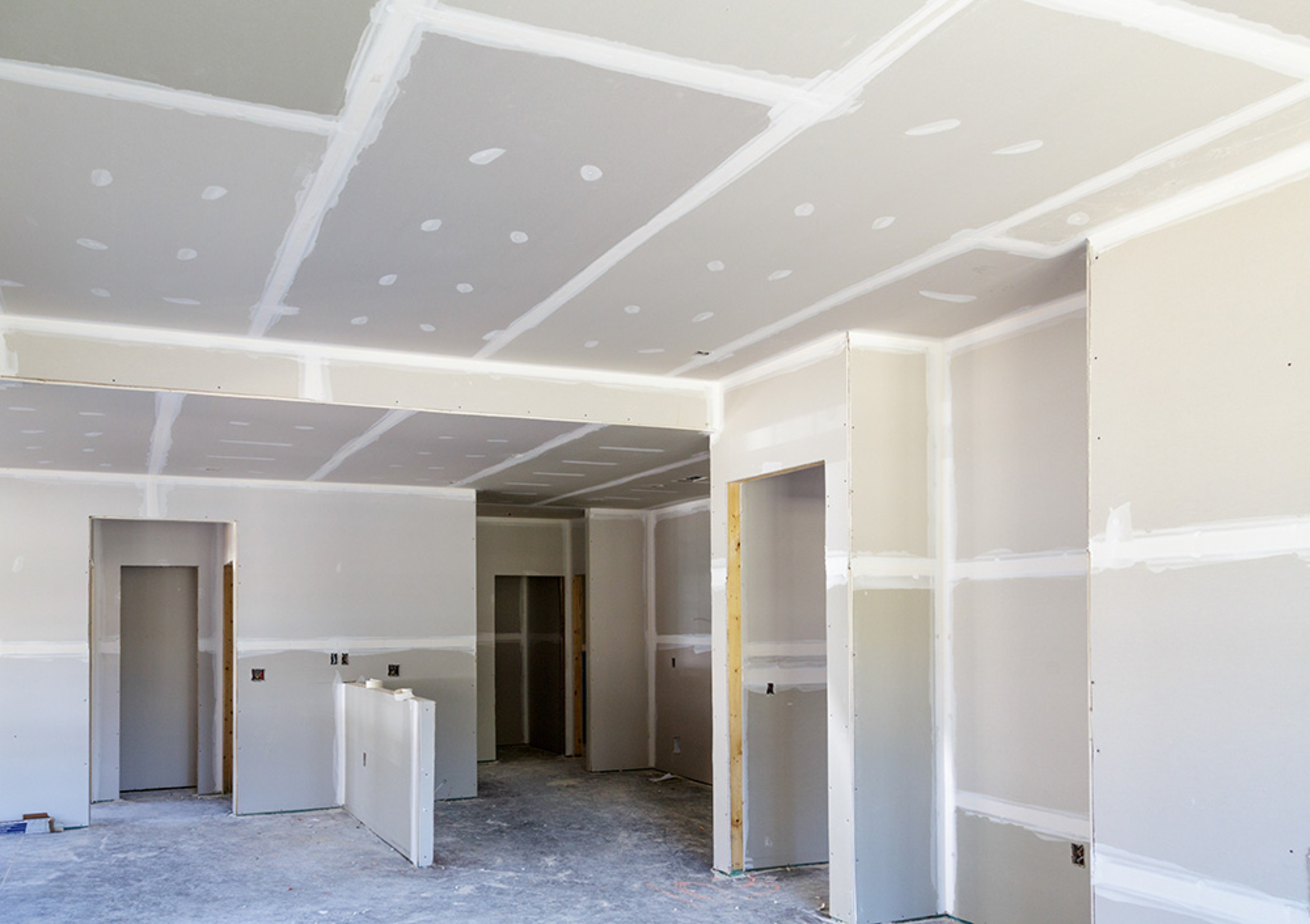 Trockenbau / Malerarbeiten bei FITOUT CONCEPT GmbH Innenausbau in Landsberg am Lech